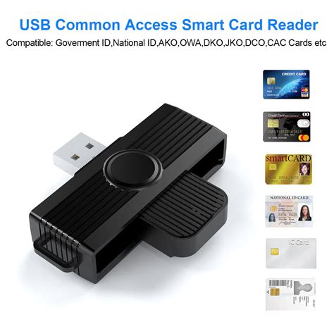 active smart card reader|dod approved cac reader list.